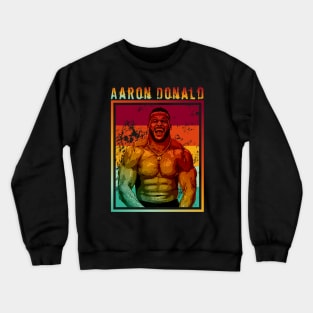 Aaron Donald | Retro Crewneck Sweatshirt